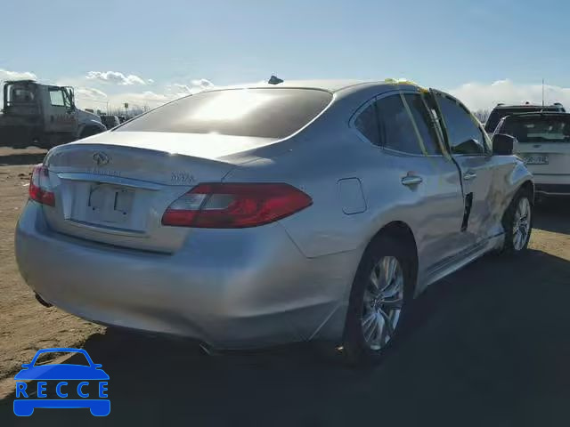 2012 INFINITI M37 X JN1BY1AR5CM396446 image 3