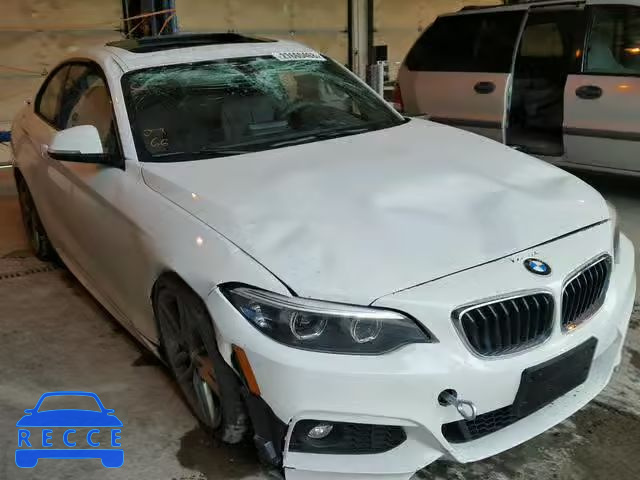 2018 BMW 230XI WBA2J3C54JVA49768 зображення 0