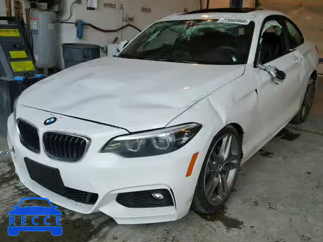 2018 BMW 230XI WBA2J3C54JVA49768 зображення 1