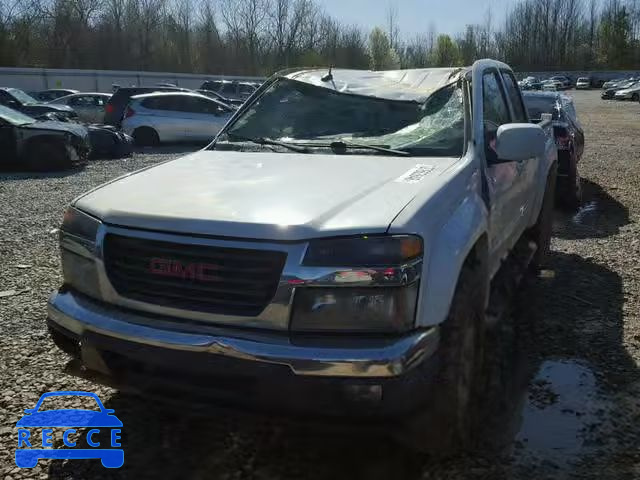 2010 GMC CANYON SLT 1GTJTFDE5A8123123 зображення 1