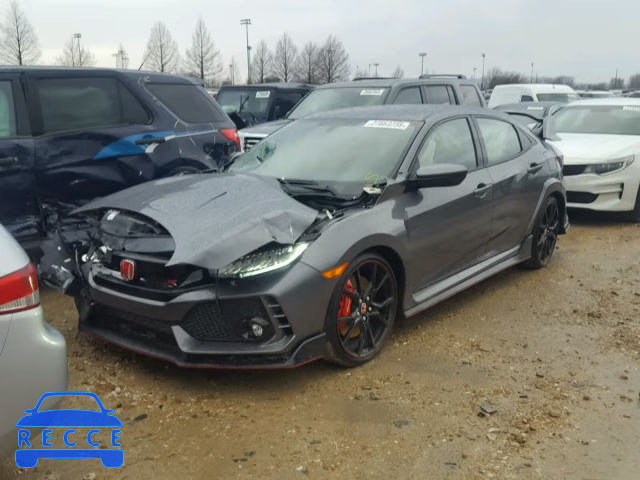 2018 HONDA CIVIC TYPE SHHFK8G73JU200877 image 1
