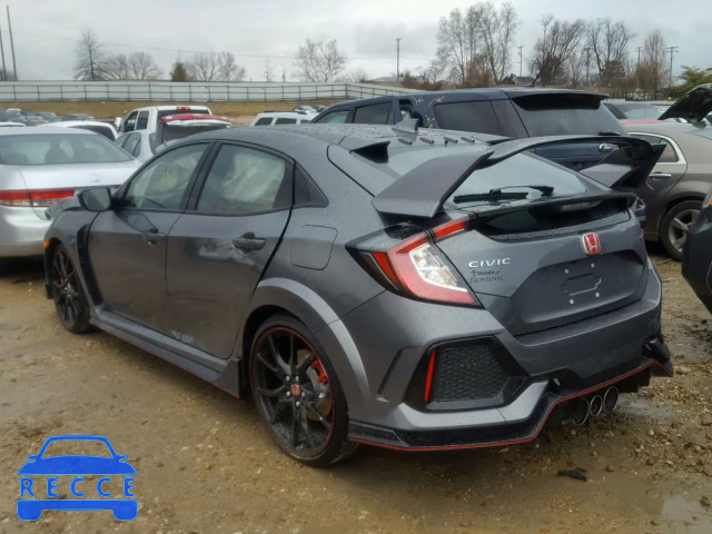2018 HONDA CIVIC TYPE SHHFK8G73JU200877 image 2