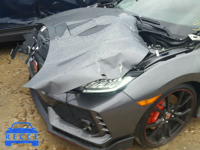 2018 HONDA CIVIC TYPE SHHFK8G73JU200877 image 8