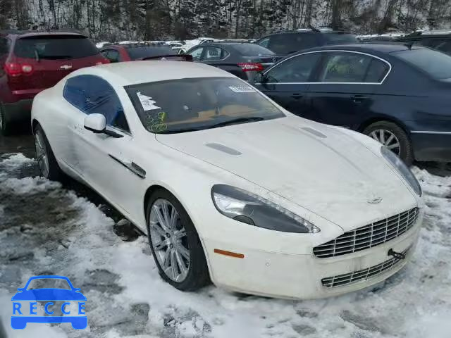 2011 ASTON MARTIN RAPIDE SCFHDDAJXBAF01436 зображення 0