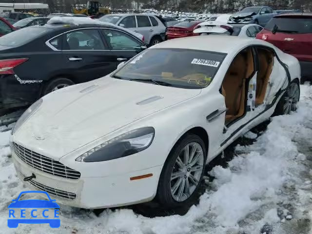 2011 ASTON MARTIN RAPIDE SCFHDDAJXBAF01436 image 1