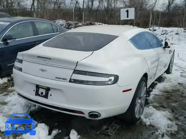 2011 ASTON MARTIN RAPIDE SCFHDDAJXBAF01436 image 3