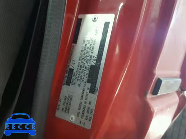 1987 TOYOTA PICKUP RN6 JT4RN63R5H0133242 image 9