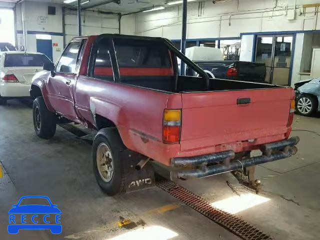 1987 TOYOTA PICKUP RN6 JT4RN63R5H0133242 image 2