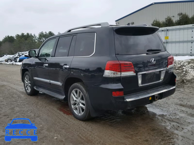 2014 LEXUS LX 570 JTJHY7AX4E4137956 image 2