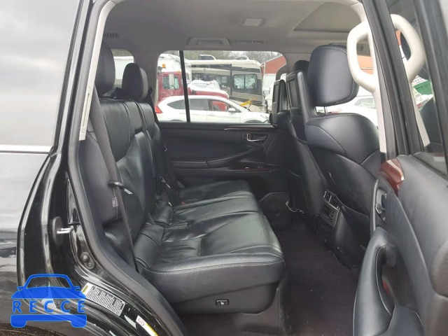 2014 LEXUS LX 570 JTJHY7AX4E4137956 image 5