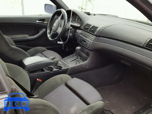 2005 BMW 330 CI WBABW53475PL52295 image 4