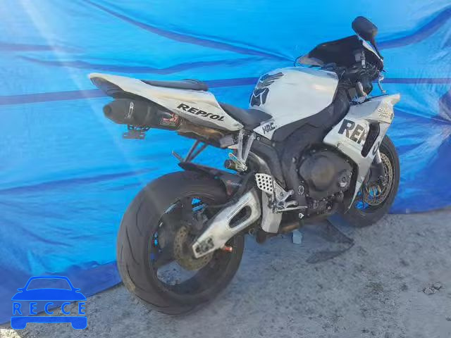 2006 HONDA CBR1000 RR JH2SC57096M212536 зображення 3