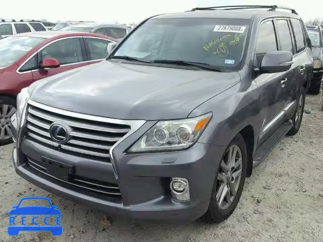 2014 LEXUS LX 570 JTJHY7AX9E4159824 image 1