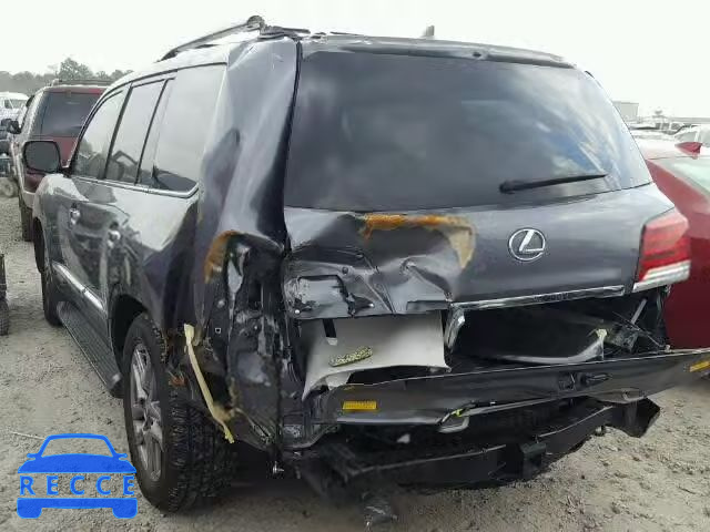 2014 LEXUS LX 570 JTJHY7AX9E4159824 image 2