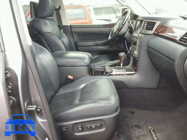2014 LEXUS LX 570 JTJHY7AX9E4159824 image 4