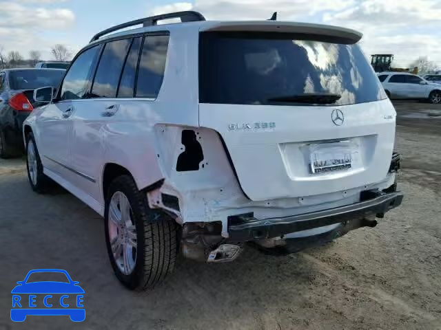 2014 MERCEDES-BENZ GLK 350 4M WDCGG8JB9EG204085 image 2