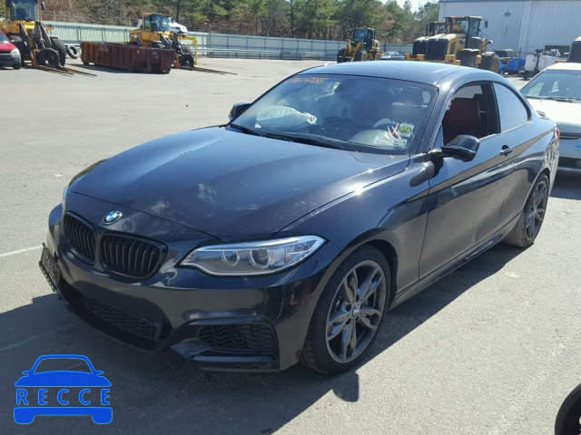 2016 BMW M235XI WBA1J9C58GV372094 зображення 1
