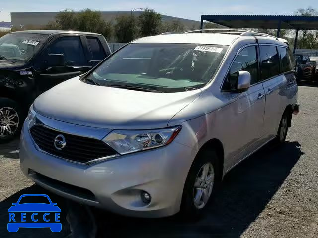 2014 NISSAN QUEST S JN8AE2KP3E9106073 Bild 1