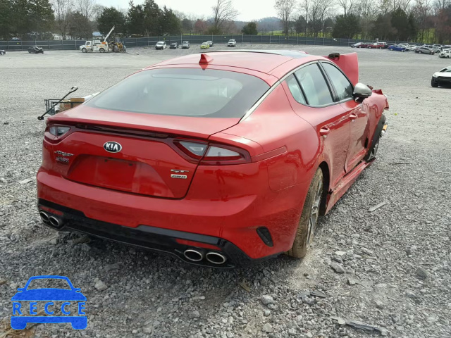 2018 KIA STINGER GT KNAE55LCXJ6015921 image 3