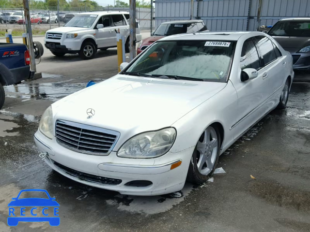 2005 MERCEDES-BENZ S 430 WDBNG70J45A452889 зображення 1