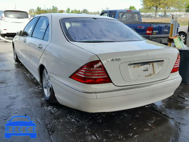 2005 MERCEDES-BENZ S 430 WDBNG70J45A452889 image 2