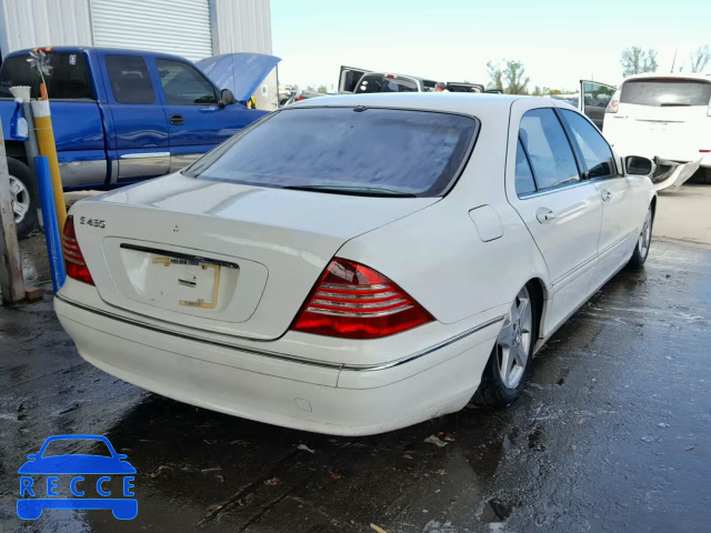 2005 MERCEDES-BENZ S 430 WDBNG70J45A452889 image 3