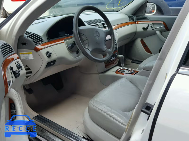 2005 MERCEDES-BENZ S 430 WDBNG70J45A452889 зображення 8