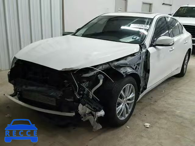 2017 INFINITI Q50 BASE JN1CV7AP3HM640617 зображення 1