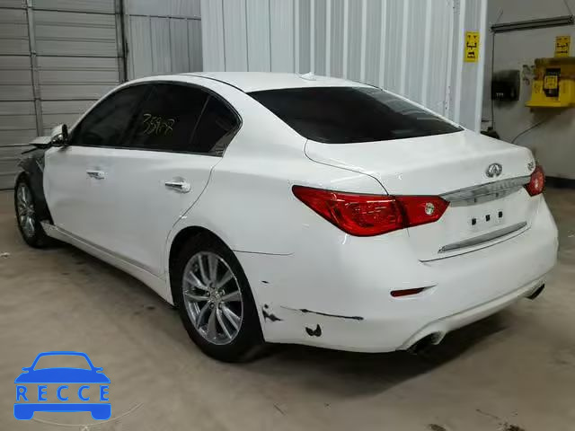 2017 INFINITI Q50 BASE JN1CV7AP3HM640617 зображення 2