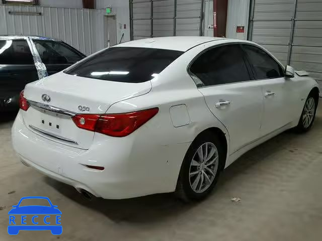 2017 INFINITI Q50 BASE JN1CV7AP3HM640617 зображення 3