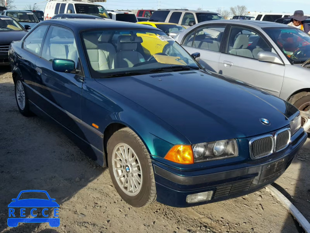 1997 BMW 328 IS AUT WBABG2326VET35347 image 0