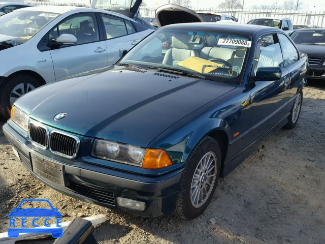 1997 BMW 328 IS AUT WBABG2326VET35347 зображення 1