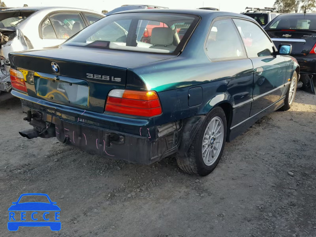 1997 BMW 328 IS AUT WBABG2326VET35347 зображення 3