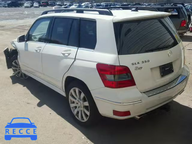 2011 MERCEDES-BENZ GLK 350 4M WDCGG8HB2BF543696 зображення 2