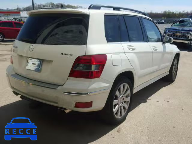 2011 MERCEDES-BENZ GLK 350 4M WDCGG8HB2BF543696 зображення 3