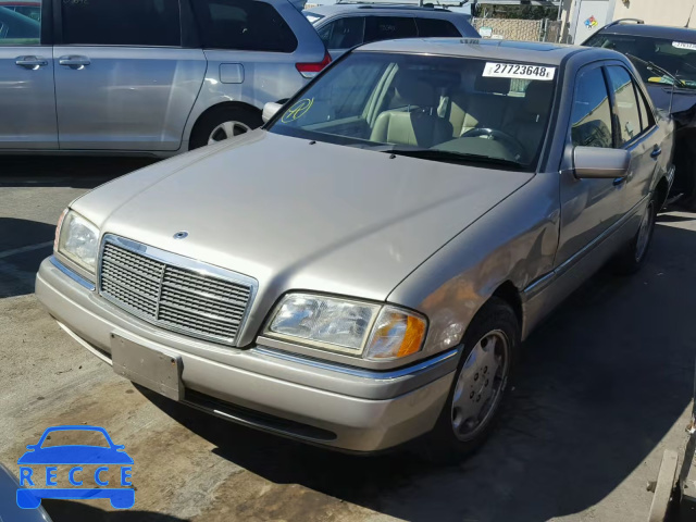 1997 MERCEDES-BENZ C 230 WDBHA23E5VF525254 image 1