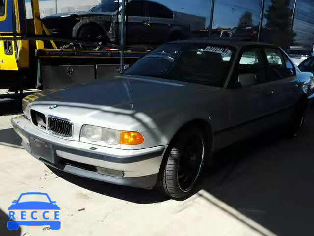 2000 BMW 740 I AUTO WBAGG8342YDN76830 Bild 1