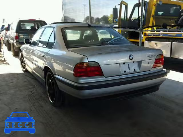 2000 BMW 740 I AUTO WBAGG8342YDN76830 image 2