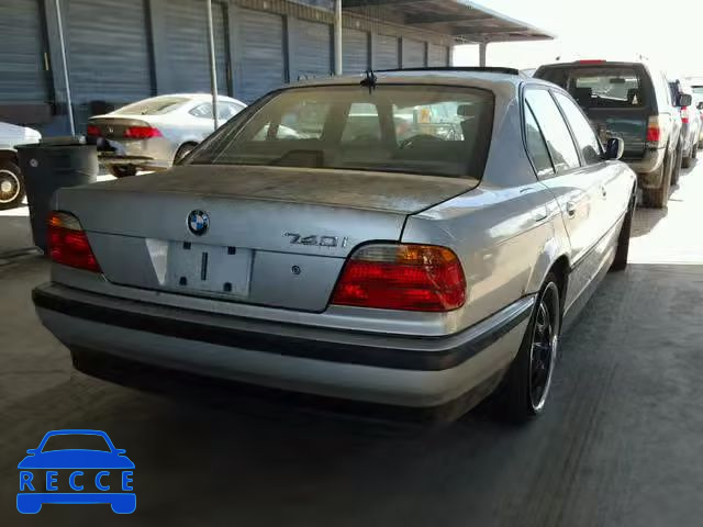 2000 BMW 740 I AUTO WBAGG8342YDN76830 Bild 3