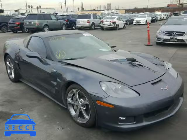 2010 CHEVROLET CORVETTE Z 1G1YN2DT9A5800975 image 0