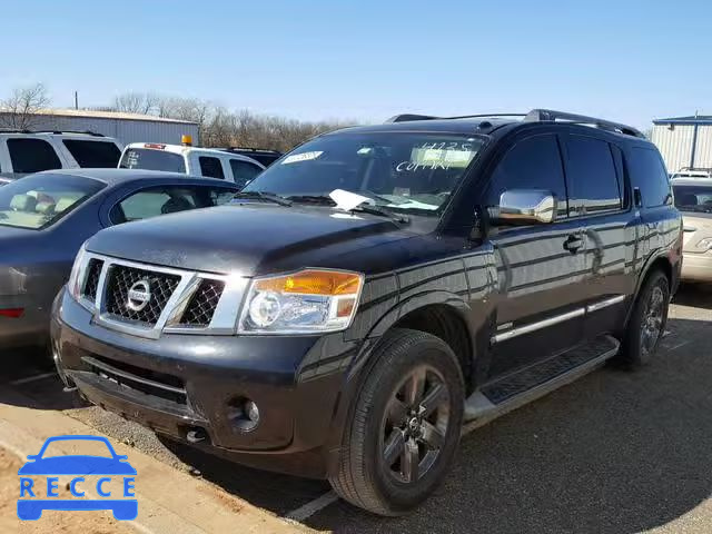 2014 NISSAN ARMADA PLA 5N1BA0NF9EN604235 image 1
