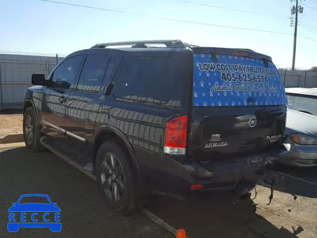 2014 NISSAN ARMADA PLA 5N1BA0NF9EN604235 image 2