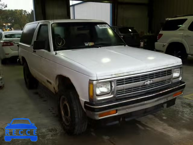 1992 CHEVROLET BLAZER S10 1GNCT18Z0N0134289 image 0