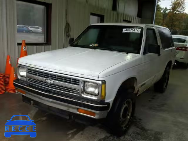 1992 CHEVROLET BLAZER S10 1GNCT18Z0N0134289 image 1