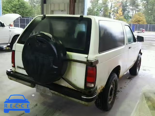 1992 CHEVROLET BLAZER S10 1GNCT18Z0N0134289 Bild 3