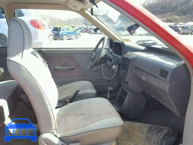 1993 FORD FESTIVA GL KNJPT06H4P6105566 зображення 4