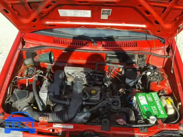 1993 FORD FESTIVA GL KNJPT06H4P6105566 Bild 6