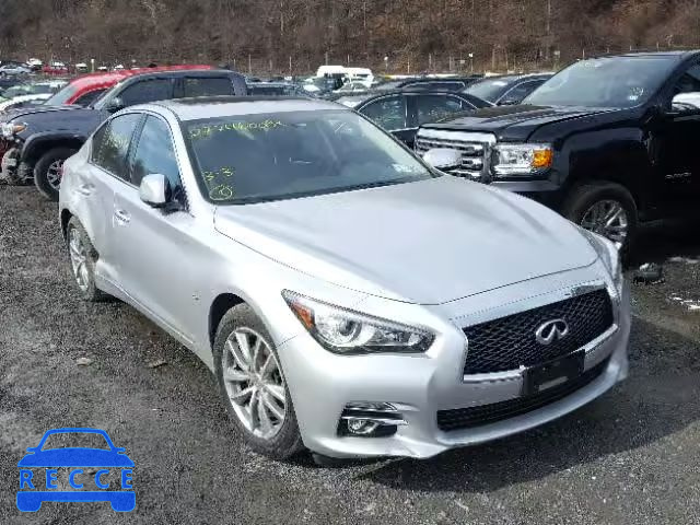 2017 INFINITI Q50 BASE JN1CV7AR8HM681598 image 0