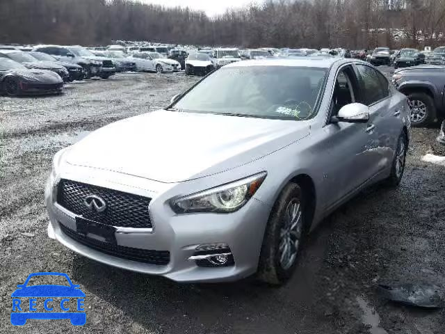 2017 INFINITI Q50 BASE JN1CV7AR8HM681598 Bild 1