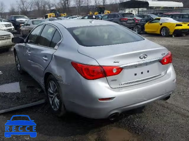 2017 INFINITI Q50 BASE JN1CV7AR8HM681598 Bild 2